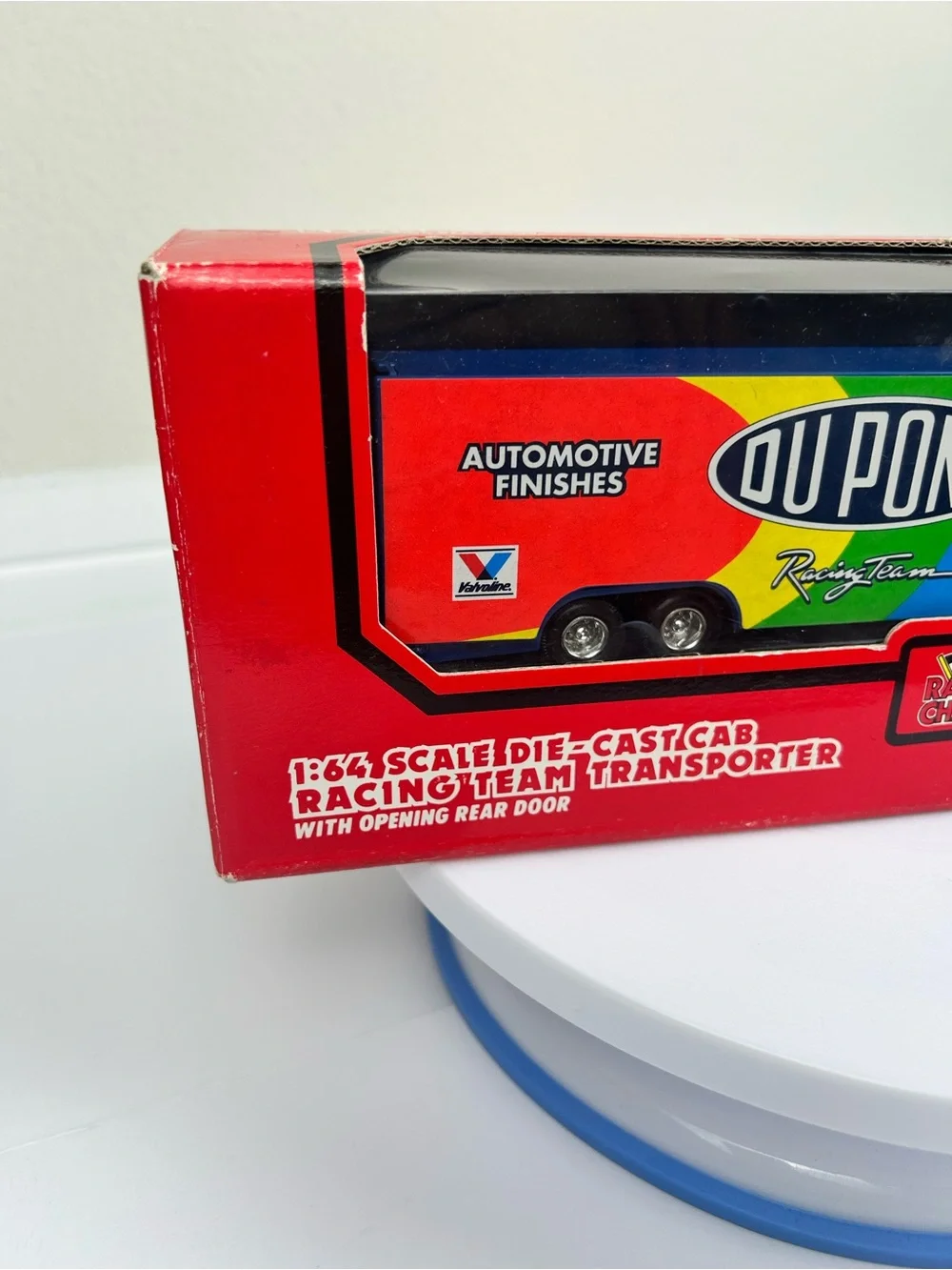 Racing Champions 1994 Jeff Gordon #24 DuPont Team Transporter in box